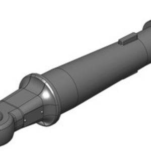 Rundschaftzugöse Ø40mm konisch 80/60 DIN