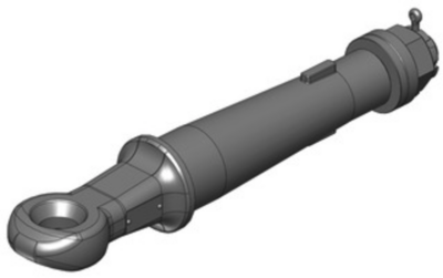 Rundschaftzugöse Ø40mm konisch 80/60 DIN