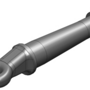 Rundschaftzugöse Ø50mm konisch 80/60 Hit
