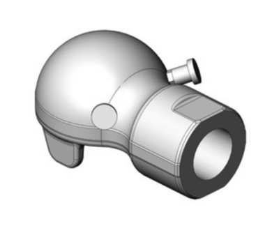 ZWL K50 Zugöse M30x2 mit Verdrehsicherun