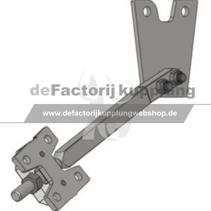 Seitenstrebe Unimog links U300/400/500