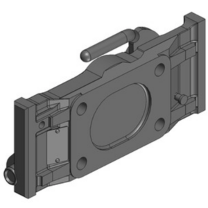 Adapteplatte W295 JSV 140x80 M16