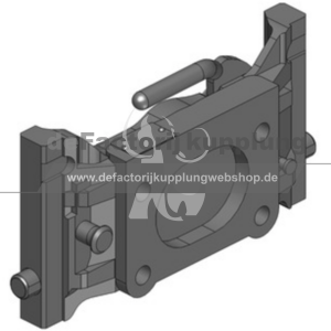 Adapterplatte W311 S30 Fendt 140x80 M20