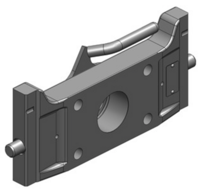 Adapterplatte W330 S30 CBM M20