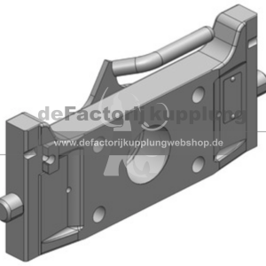 Adapterplatte W330 S32 140x80 M20