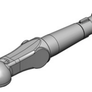 Rundschaftzugöse K80® konisch 80/60 lang