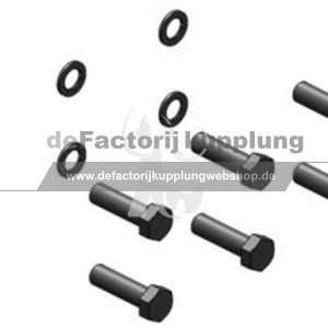 Schraubensatz 130x115 M20x90 10.9