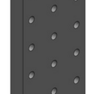 Anschweißplatte 145x145 M20 4-Positionen