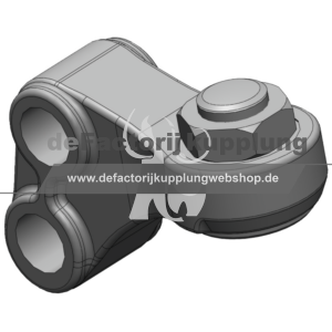 Niederhalter K80® für Lagerböcke und Tragplatten