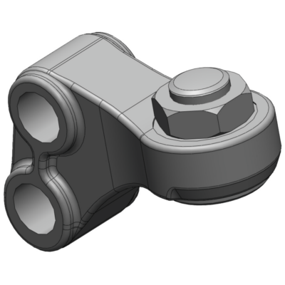 Niederhalter K80® für Lagerböcke und Tragplatten