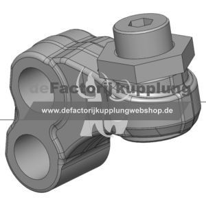 Niederhalter K80® heavy duty 15° Ø25mm