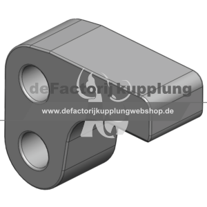 Niederhalter PF 107x86x40 2l vz.