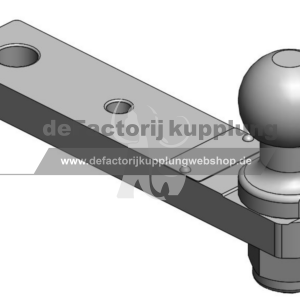 Zugpendel 50x20 L242mm ISO 50 Kubota Esc