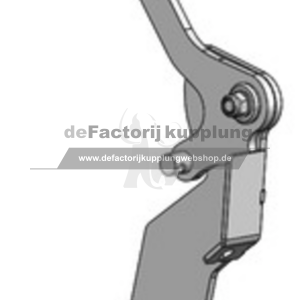 Fernbedienhebel Kubota