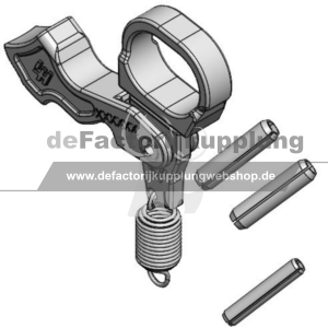 Mechanik Ersatzteile Fanghaken Cat. 2 ne