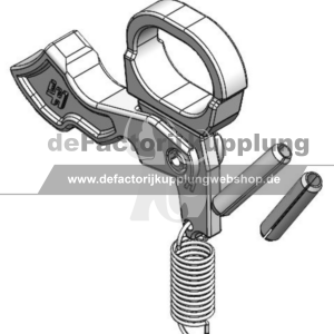 Mechanik Ersatzteile Fanghaken Cat. 3 ne