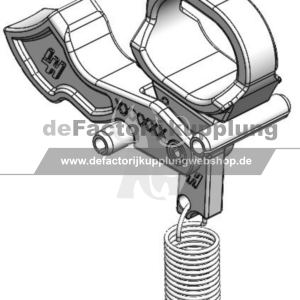 Mechanik Ersatzteile Fanghaken Cat. 4